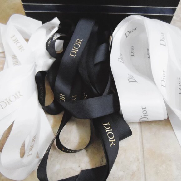Dior empty box and ribbons- NEW - Picture 9 of 13